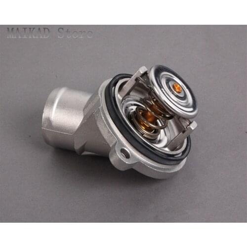 M112 M113 Engine Coolant Thermostat for Mercedes-Benz W211 E200 E220 E240 E280 E300 E320 E350 E270 E400 E420 E500 A1122030275