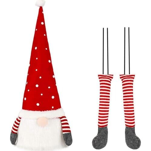 Gnome Christmas Tree Topper Norway Nisse Tree Top Ornament