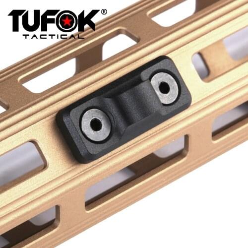 TuFok M-lok Weaver Rail Sling Stud Quick Detach Adapter fit Uncle Mikes Style Sling Mount