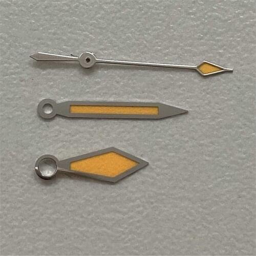 Watch Hands Luminous Wristwatch Pointer Set for NH35 NH36 Watch Movement Accessories