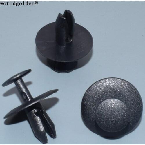 Worldgolden 100pcs auto fasteners Hood Insulation Cotton Retainer for Peugeot Citroen# 6997.83 (699783)