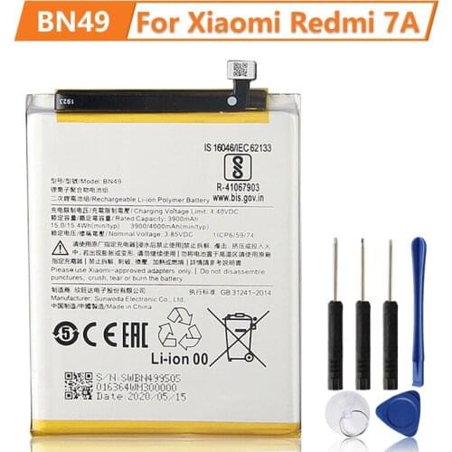 Yelping Xiaomi Redmi 7A Phone Batteries
