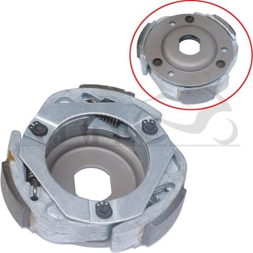 Motorcycle Engine Parts Centrifugal Block Clutch Bracket Assembly Drive Wheel Pulley Suitable