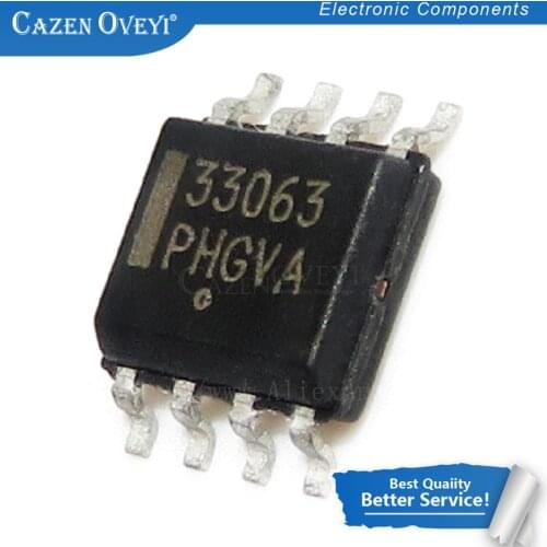 10pcs/lot MC33063ADR2G MC33063A MC33063 33063A SOP-8 In Stock
