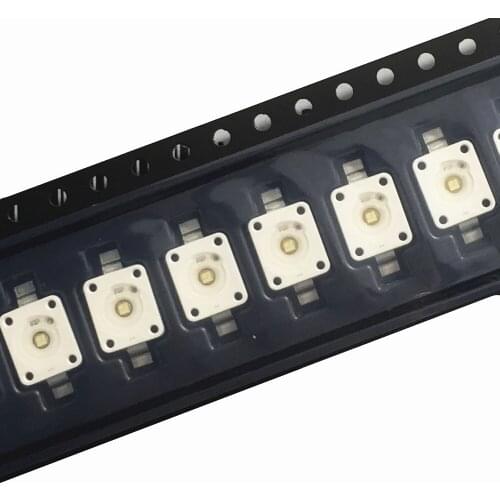 10PCS LT W5SM True green 528 nm 2W LED 1000mA 129 lm/W SMD-2 LTW5SM-JXKX-36-Z ORIGINAL Free shipping