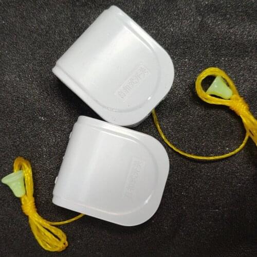10 pcs The new type of pull rope creative shape thickened pull switch PVC self-buckle pull switch plastic durable