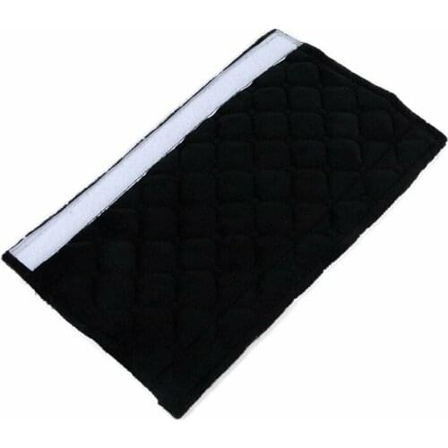 4pcs Shoulder Bag Protective Plush Pad Car Seatbelt Pad Soft Plush Shoulder Protector Anti-Bruising Sleeve 27cm