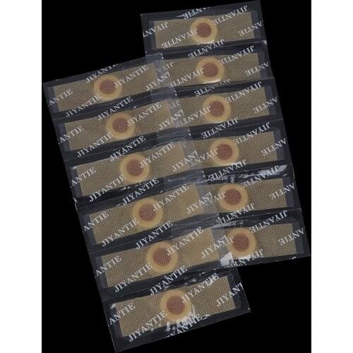 42Pcs Foot Care Foot Corn Removal Plaster Warts Thorn Calluses Plantar Treatment Pain Reliever Stickers