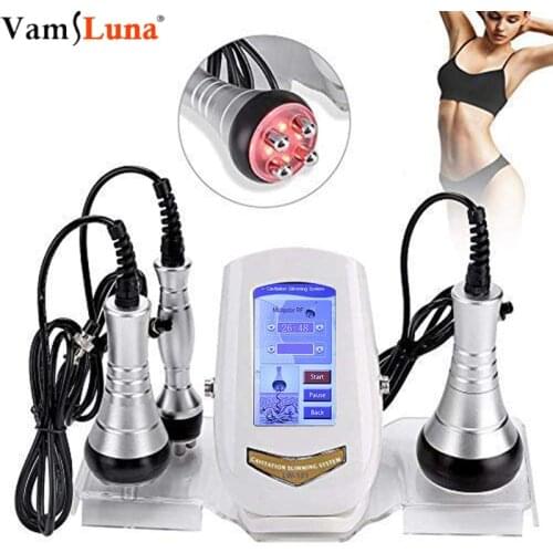 Body Slimming Machine LW-101 Ultrasonic Fat Removal Shaping Massager 40K Weight Loss Instrument Anti-Wrinkle Beauty Equipment