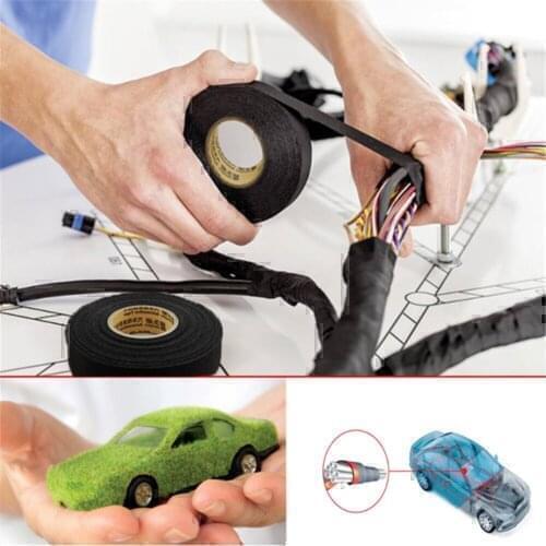 Car Heat-resistant flame-retardant tape for Kia Rio K2 K3 K5 K4 K9 K900 KX3 KX5 KX7 Cerato Soul Forte Sportage Quoris