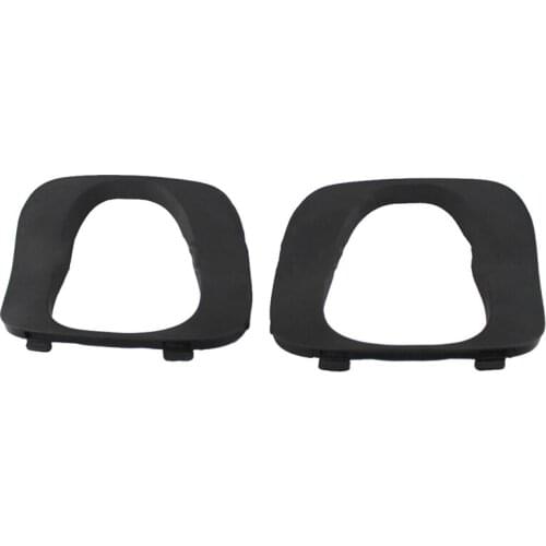 Car Rear Right Left Covering Trim Exhaust Pipe Tail Cover Bumper Cover Tail Pipe Car Covers For-BMW X5 E53 1998-2006