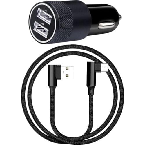 USB Type C Nylon Braided Fast USB Car Charger For Sony Xperia 1 10 PLUS X Compact XA2 Ultra XA1 Plus L1 L2 XZ1 XZ2 XZ3 XZ CABLE
