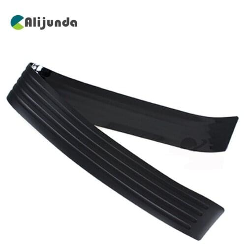 Car Rear Bumper Scuff Protective Sill Pedals Cover For Subaru Forester Outback Legacy Impreza XV BRZ