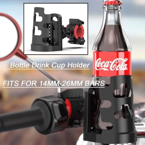 Motorcycle Bottle Cage Drink Holder Water Bottle Rack Holder Cycling Drink Water Cup Rack For CBR600 Z800 Z900 For GSXR 600 750