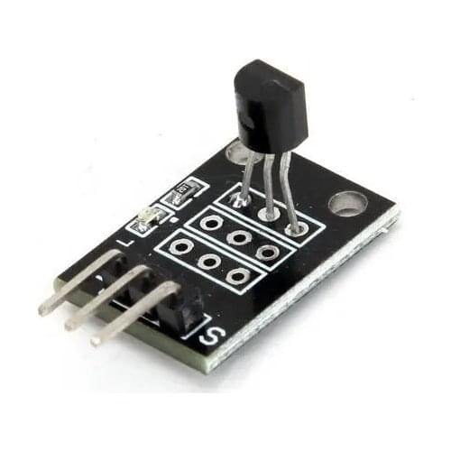 DS18B20 Temperature Sensor Temperature Measurement Module for Arduino Power Indicator Pull-up Resistor