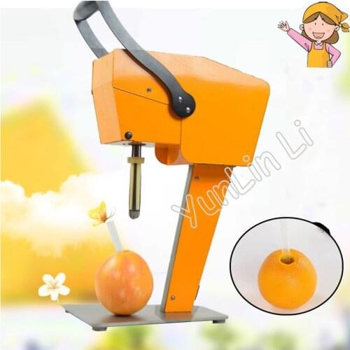DIY Fresh Fruit Squeezer Pitaya/Orange Fruit Juicer without Peeling 100% Pure Juice Direct Drinking KK15-X1