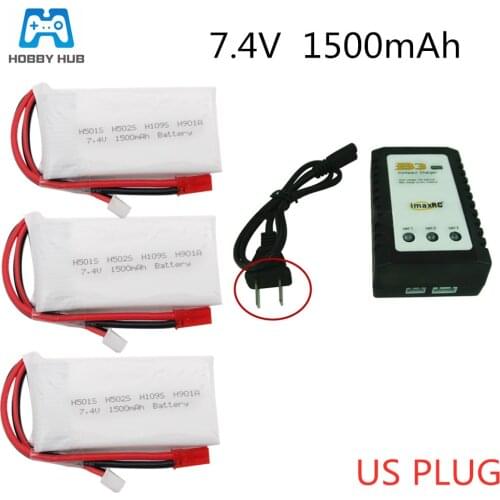 For H501 7.4v 1500 mAh 2S Lipo BettaryS H502S H109S H901A Transmitter RC Battery Li-ion Battery remote controller Battery
