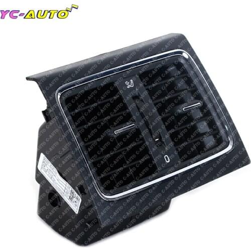 For Skoda Yeti Ye ti 2014 2015 2016 2017 Car Rear Air Conditioning Outlet Center Armrest Air Vent Assembly 5LD819203 5LD 819 203