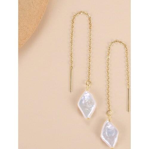 Висячие серьги ELESHE China At AliExpress