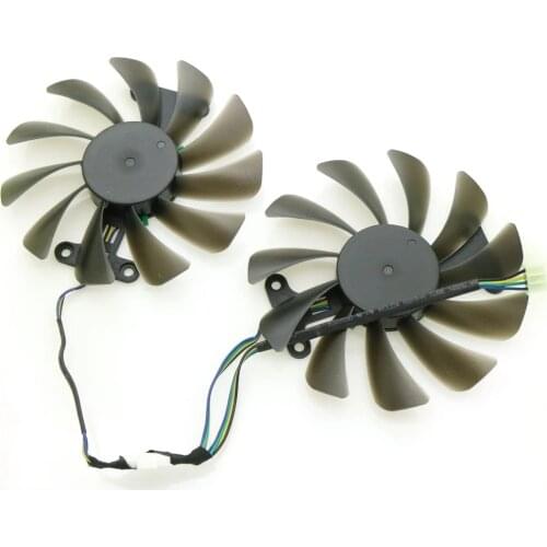 GF10012H12SPA 12V 0.5A 95mm 4Pin For GALAXY GTX1070 GTX1080 Graphics Card Cooling Fan