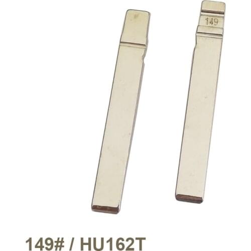 HU162T Key blank 149# Flip car key blade for VVDI XHorse Remote /KD remotes with center lot