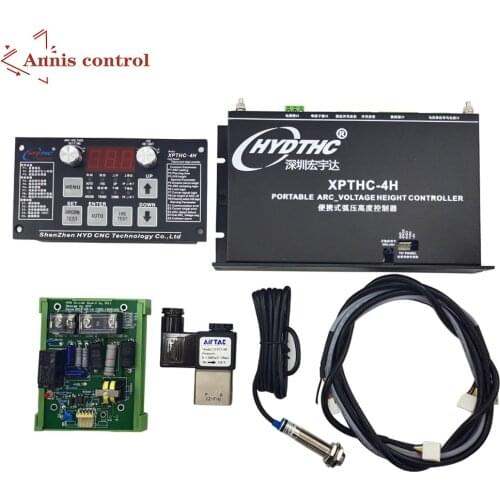 HYD XPTHC-4 Arc Pressure Plasma Cutting Torch Height Controller is Used for the Torch Height Control of Plasma Cutting Machine