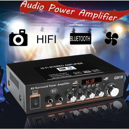 Int Box Pro Sound Amplifiers