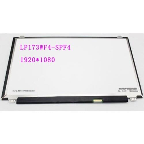 IPS Matrix for Laptop 17.3" LP173WF4-SPF4 LCD Display LED Screen LP173WF4 (SP)(F4) LP173WF4 SPF4 Matte 30Pin FHD 1920X1080 Panel