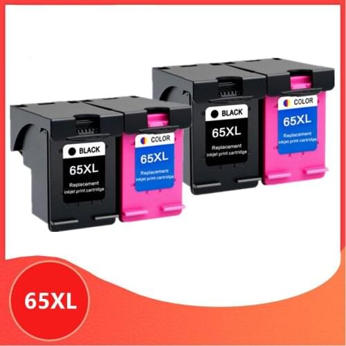 Ink cartridge 65XL Compatible for hp 65 XL Cartridge for hp65xl for hp65 for hp Envy 5010 5020 5030 5032 5034 5052 5055 printer