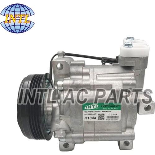 AC Compressor DKV10R For Subaru Forester Impreza 73111-SA010 73111-FG001 73111-FG002 73111-FG000 Z0007584A 9910107107 Z0011100A