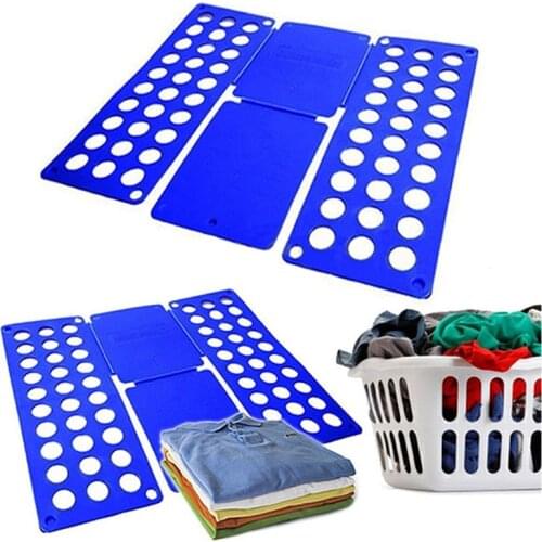 Creative Lazy Clothes Folder Board Adjustable Quality Quick Adult Magic Clothing T-Shirt Jumpers Organiser Portable Clothes Pegs