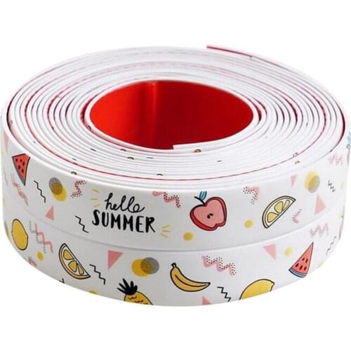 Kitchen Anti-Mildew Waterproof Sealing Tape Bathroom Bathtub Caulk Strip