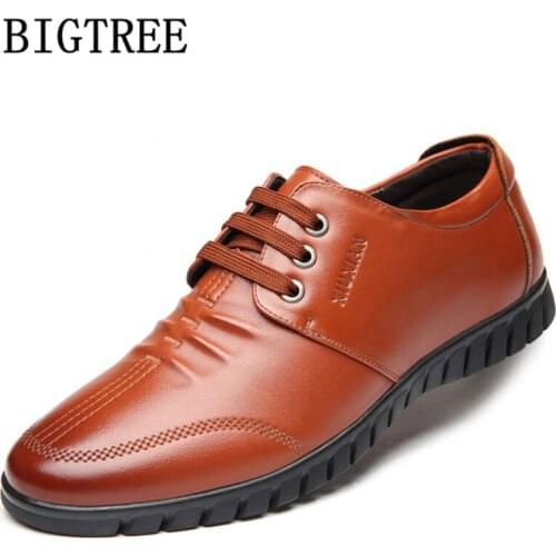 Elevator Shoes For Men Tenis Mens Shoes Leather Casual Shoes Men Luxury Brand Chaussure Homme Erkek Spor Ayakkabi Zapatillas