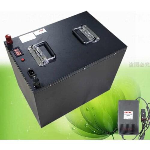 LTO 48V 40Ah lithium titanate Battery Pack with 50A 100A BMS + 5A Charger 48v lithium scooter ebike EV RV