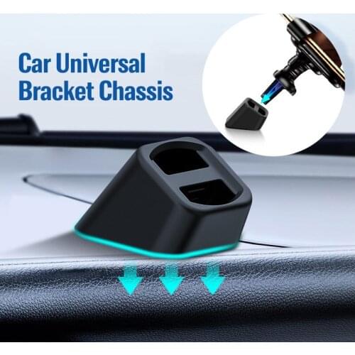 Gravity Magnetic Car Phone Holder Stand Base Dashboard Retrofit Mobile Stand Support Air Outlet Clip Smartphone Bracket