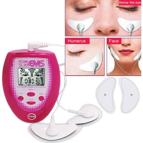 Microcurrent Face Massager EMS TENS Massage Device Face Slimmer Facial Massager Slimming Cellulite Remover Muscle Stimulator