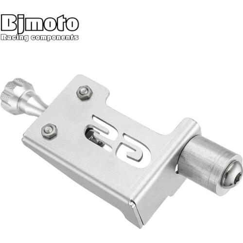 BJMOTO Motorcycle Front Left Camera Bracket Go Pro Holder For BMW F650GS F700 GS F 800 GS 2013-up Motorbikes Accessories