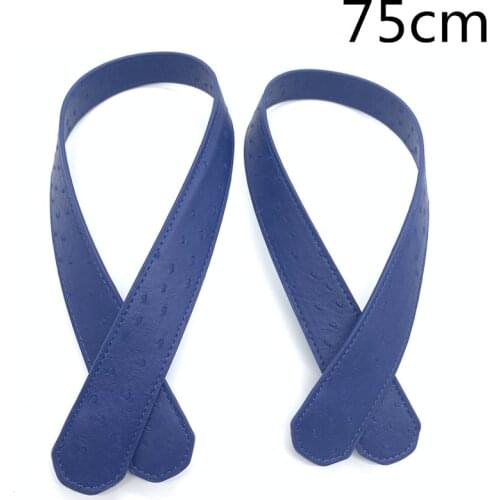 New Short Long flat handle orange color handle for obag style bag 2017