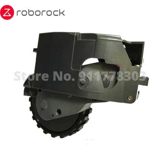 Original Right Traveling Wheel with Motor for Roborock S50 S51 S55 Robot Vacuum Cleaner Parts Wheels