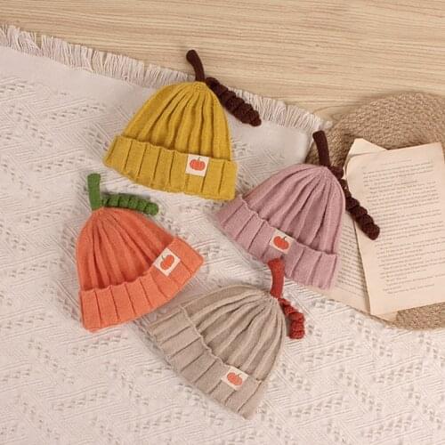 Autumn Baby Girls Boys Caps Hats Toddler Cartoon Hats Design Casual Caps Headwear