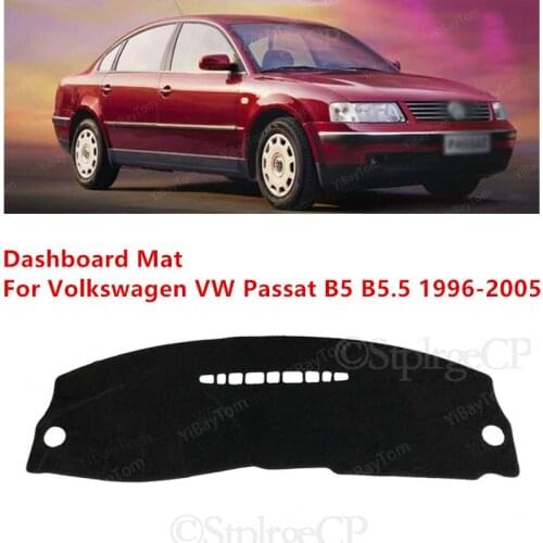 For Volkswagen VW Passat B5 B5.5 1996-2005 Anti-Slip Mat Sunshade Dashmat Protect Carpet Dashboard Cover Pad Accessories