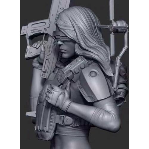 1/10 BUST Resin Figure Model Kit Unassambled Unpainted //BUST574