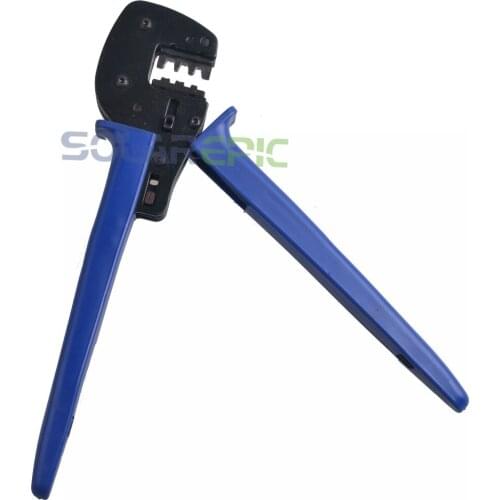 Solar Photovoltaic Cable Riveting Pliers Hand Crimping Tools Solar System Tools Solar Panel Cable Connector Tool