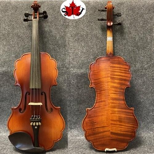 Baroque style SONG Brand maestro 4/4violin, voice is clear and beautiful#10194