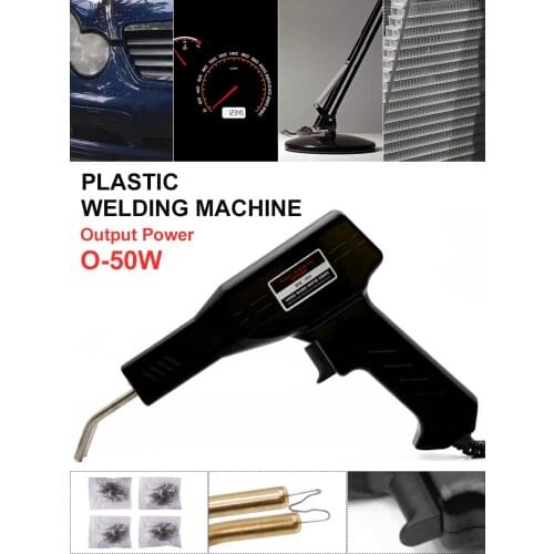 Plastic Welder Garage Tools Hot Staplers Machine Staple PVC Plastic Repairing Machine Car Bumper Repair Hot Stapler with Staples