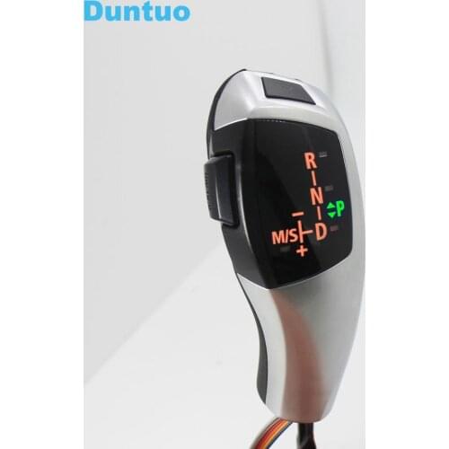 LED Gear Shift Knob Automatic For BMW E46 E39 E60 E90 E92 E82 E87 E38 E84 E83 E53 E86 E89