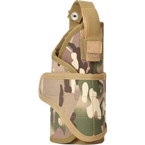 Tactical Hunting Pistol Drop Leg Holster Army Military Airsoft Pistol Gun Thigh Holster for Right Hand