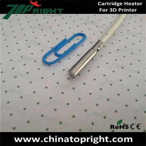 Topright 2016 dia4mm 24v 35w electric Cartridge heater