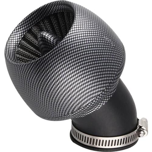 48mm Universal Motorcycle Motorbike ATV Dirt Bike Air Filter Cleaner Replacement наклейки на авто автотовары carros Accessories