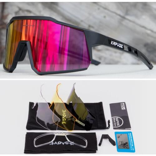 Cycling Sunglasses UV400 TR90 Road Sports Bicycle Cycling Glasses MTB Mountain Bike Hiking Riding Eyewear for Mens Women Unisex